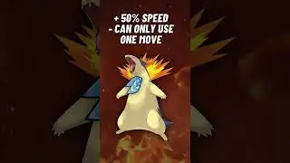 Hisuian Typhlosion in Competitive Pok&eacute;mon #pokemon #shorts