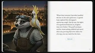 Sprocket and the Star Hopper | English Story for Kids | Learn English with Fun Picture Books
