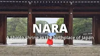 Kashihara Jingu, a Shinto shrine in the birthplace of Japan