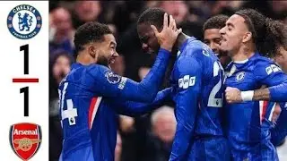 Chelsea vs Arsenal (1:1) &ndash; Highlights & All Goals | Mois&eacute;s Caicedo Red Card | Premier League 2025/26