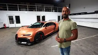 Modifying Andrew Tates Bugatti Chiron! First Chiron in the world with a custom sound system!!!