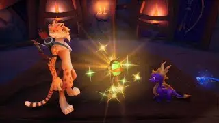 Bros got cement for feet: Spyro Riptos Rage