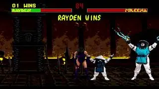 Mortal Kombat Legacy Collection Mortal Kombat 2 Sega Genesis Version Rayden Raiden Friendship