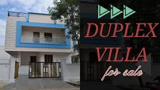 GATED COMMUNITY| DUPLEX VILLA FOR SALE| HOUSE FOR SALE| NEAR UPPAL