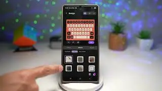 Как настроить цвет клавиатуры Samsung с помощью Keys Cafe