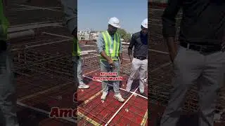 slab main bars and distribution bar  #civilengineering #perfectinstituteforcivilengineers