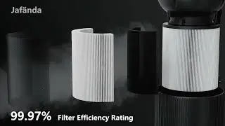 Jafanda JF100 Air Purifier &ndash; Clean Air Made Easy