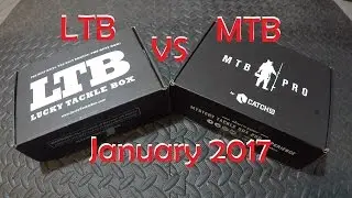 MTB Pro VS LTB XL January 2017 unboxing (Bass)