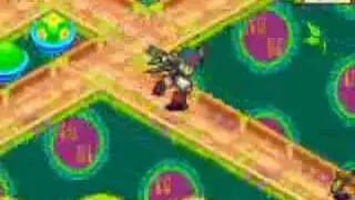 Megaman Battle Network 6 Cybeast Falzar: Tenguman's minigame