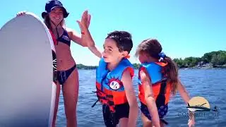 Bantam Lake Kids Camp Watersports Video - Litchfield Connecticut