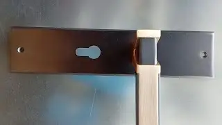 Handle lock door icon