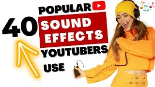 40 Popular Sound Effects You Tubers use | No Copyright  Free Download #free #nocopyright