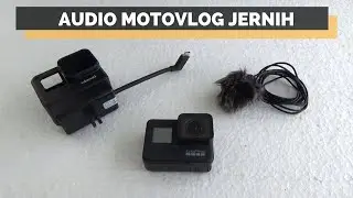 Mic untuk Motovlog Murah Audio Jernih (GoPro Hero7 Black)