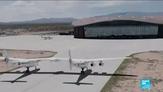 Virgin Galactic unveils 'Spaceport' in New Mexico