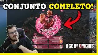 Dia dos namorados no Age of Origins