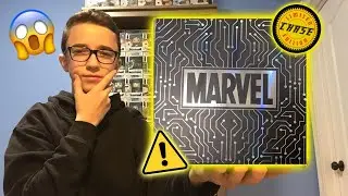 Error In My Marvel Black Friday Funko Mystery Box! | Gamestop Box Unboxing!
