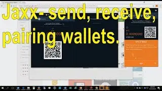 How to use Jaxx wallet - send, recieve, & shapeshift bitcoin, pair your wallet -detailed