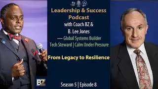 S5:E8 🎙️ LIVE with B. Lee Jones