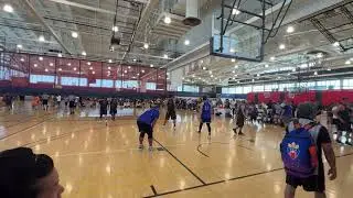 PIBNA Tournament 45 up BSA-QBR vs New Jersey August 30 2025 1st Half