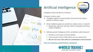 Sztuczna inteligencja | Fundacja Sztucznej Inteligencji EXIN BCS | EXIN | 1WorldTraining.com