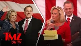 Roy Moore and His Wife Love Jewish People | TMZ TV