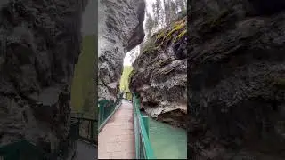 Top attraction in Banff |Johnston Canyon | Canada