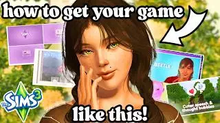 SIMS 3 GRAPHICS MODS you NEED in your GAME! | best visual mods for 2026✨💚