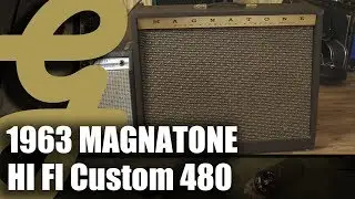 1963 Magnatone High Fidelity Custom 480