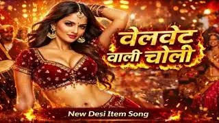 वेलवेट वाली चोली 🔥 | DJ Bass Item Song | New Desi Dance 2026