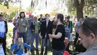 Occupy Jacksonville 10-22-2011