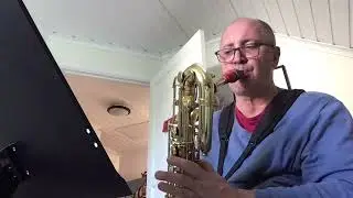 Syos Steady 7 for Baritone Saxophone