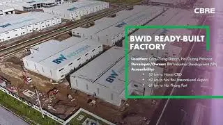 Industrial Logistics Project Listing _ Hanoi 2021