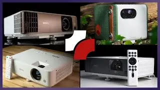 Home Entertainment la superlativ - Multi Projector Review BENQ - W1800i -TH685 - TK700STi - GS50