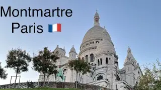 Walk through the streets of Montmartre
