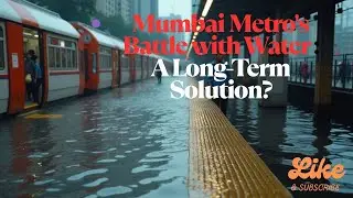 Mumbai Metro Under Water: A Look at the Waterlogging Crisis- @Dhruv Rathee
