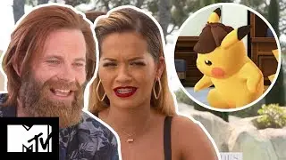 Fifty Shades Freed Cast Talk SEQUEL, MIA GREY SPINOFF & DETECTIVE PIKACHU Movie | MTV Movies
