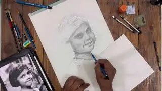 Pencil sketch - Blending and Shading work #art #artstyle #sketchart #sketch ✏️🧑🏼&zwj;🎨