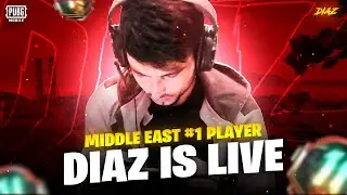 ROAD TO MIDDLEAST NO 1 DIAZ IS LIVE DAY 1