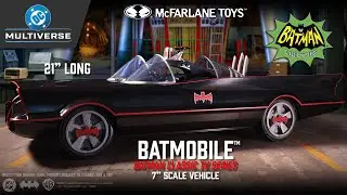 NEW DC Multiverse&trade; Batman Classic TV Series&trade;: Batmobile&trade; 7