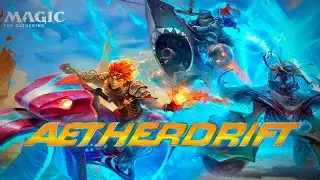 MTG Arena Aetherdrift Pack Opening 7-9