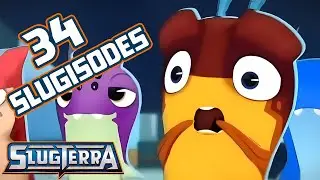 Compilation Mega Slugisode | 34 &eacute;pisodes | Slugterra