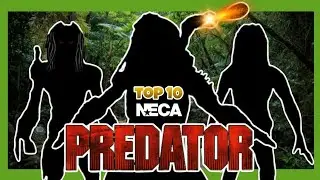 Meu Top 10 Predadores da Neca 2025