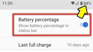 Jio Phone Next Battery Percentage Settings | Battery Percentage Settings In Jio Phone Next