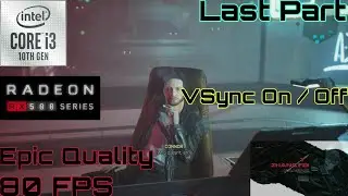 Ghostrunner 2 Gameplay With RX 580 720p, Epic Quality With VSync On/Off II Last Part