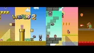 Mario Worker back to the Adventure World  2
