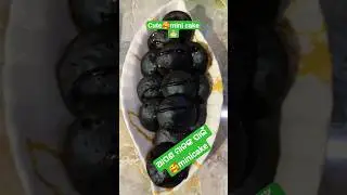 Oreo biscuit🍪 mini cake in appe pan #cooking #recipe #cake #oreo #shorts #shortsfeed #ytshort #s