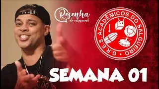 🔴 L&aacute; vem Salgueiro e Refr&otilde;es hist&oacute;ricos | Emerson Dias na Resenha de Carnaval