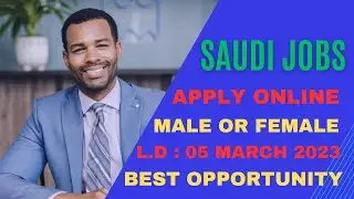 SAUDI ARABIA JOBS FOR PAKISTANI IN 2023. Latest Jobs In 2023. | RAZA TECHNICAL |