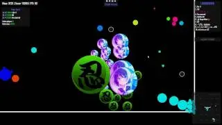 REALTIME SPLITRUN COMPILATION | AGARIO