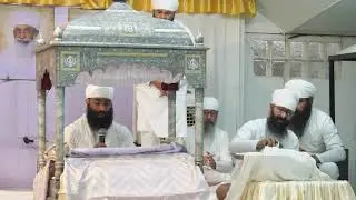 Today 01-02-2026 Sunday Program Naam Simran, Kirtan & Path Da Bhog